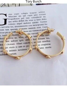 Tory Burch earrings